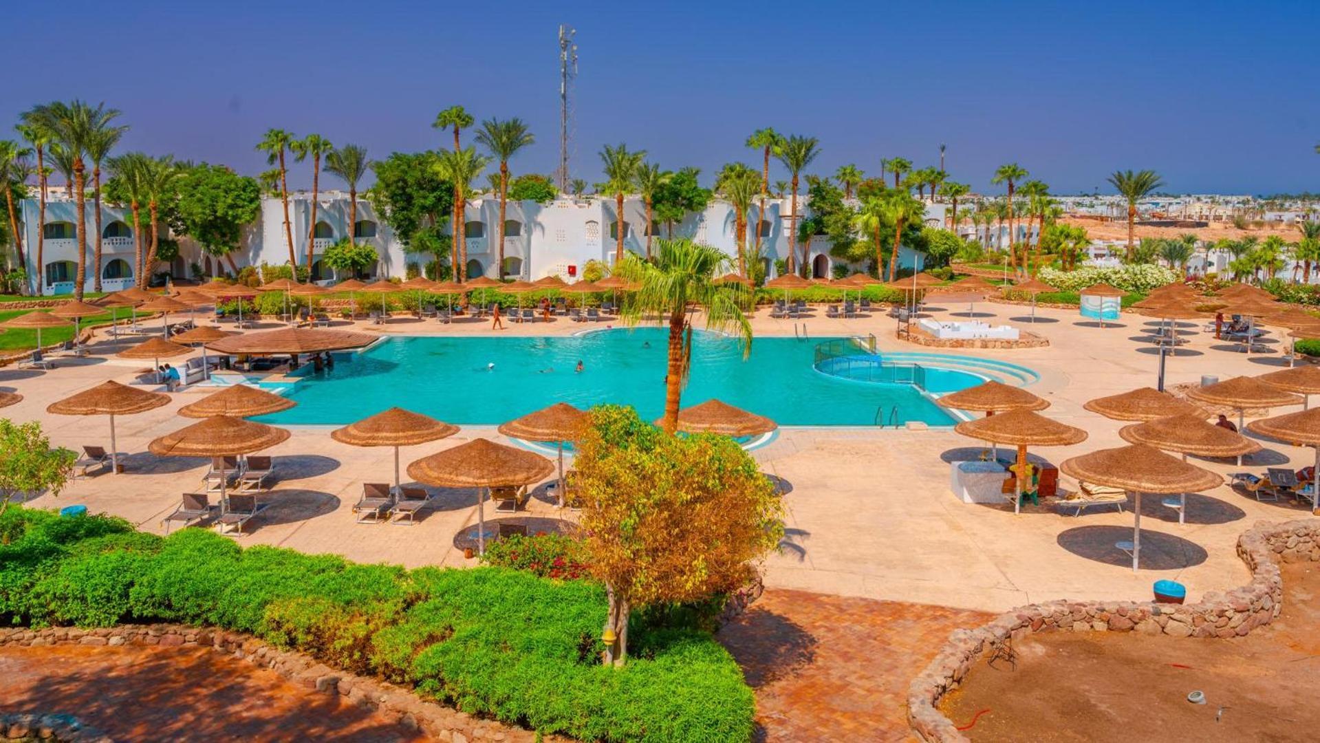 Domina Coral Bay Resort, Diving , Spa & Casino Sharm el-Sheikh Exterior foto A resort in Hammamet