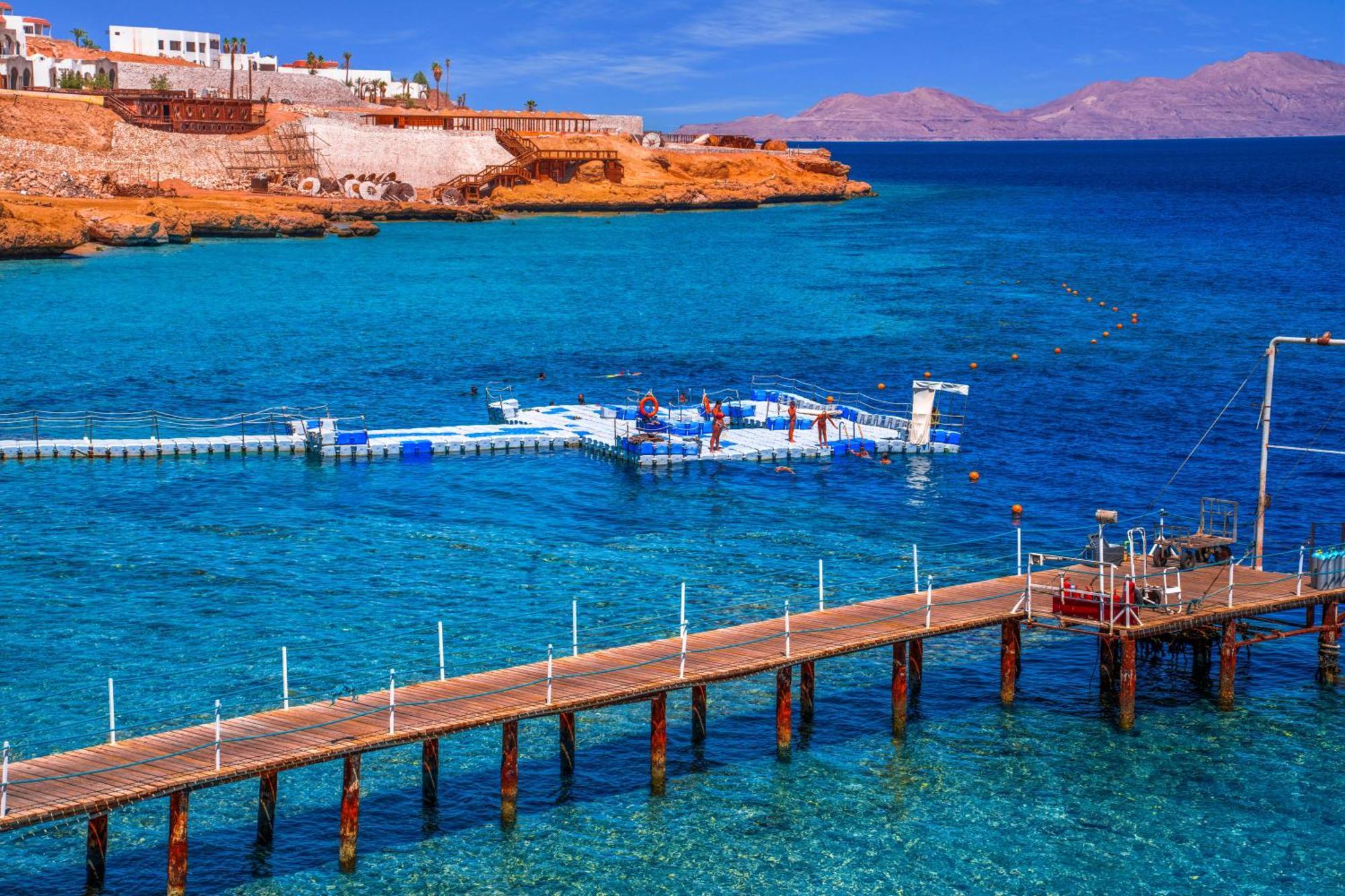 Domina Coral Bay Resort, Diving , Spa & Casino Sharm el-Sheikh Exterior foto