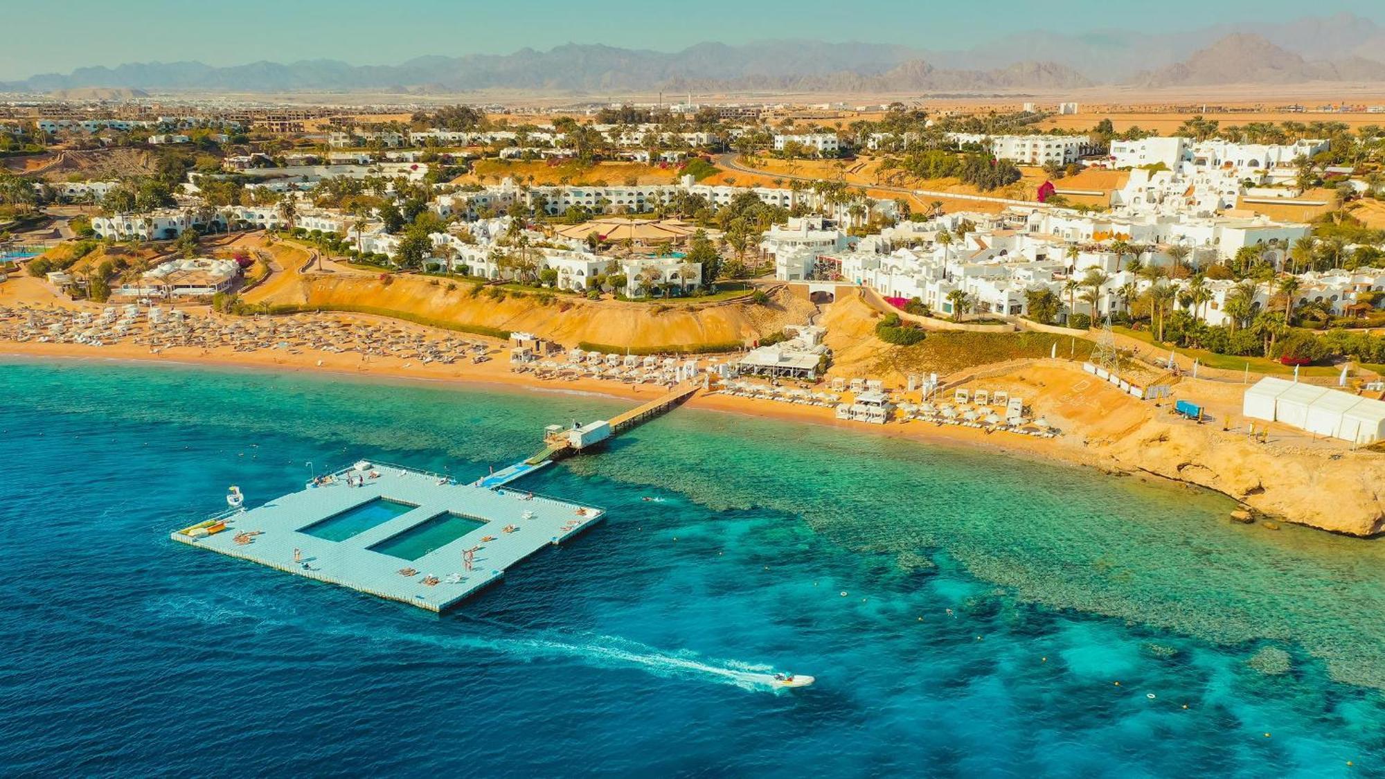 Domina Coral Bay Resort, Diving , Spa & Casino Sharm el-Sheikh Exterior foto