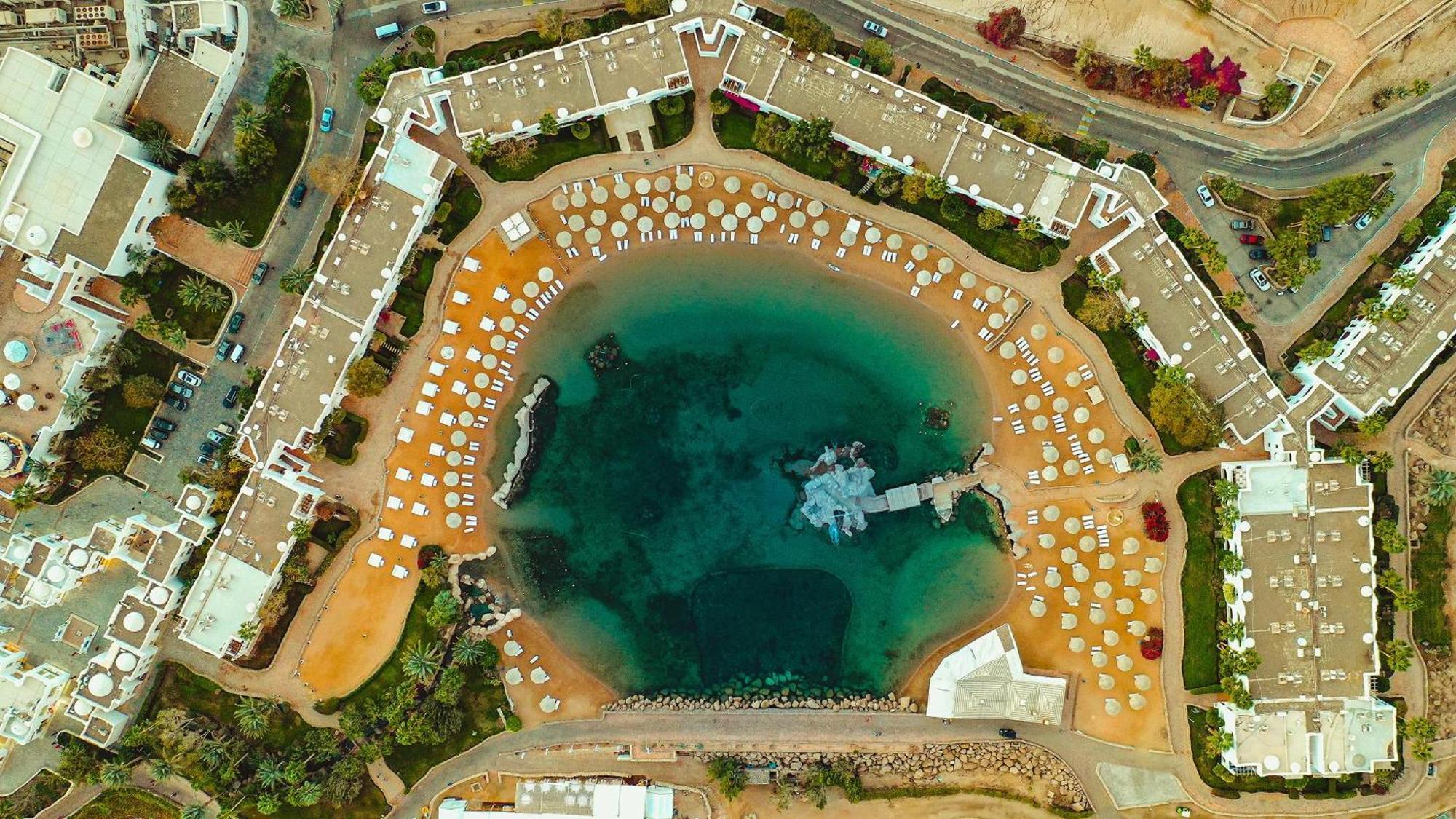 Domina Coral Bay Resort, Diving , Spa & Casino Sharm el-Sheikh Exterior foto