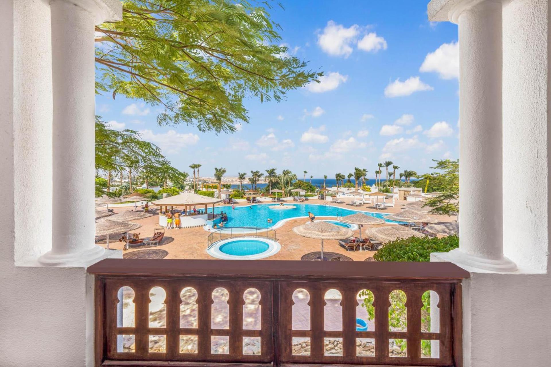 Domina Coral Bay Resort, Diving , Spa & Casino Sharm el-Sheikh Exterior foto
