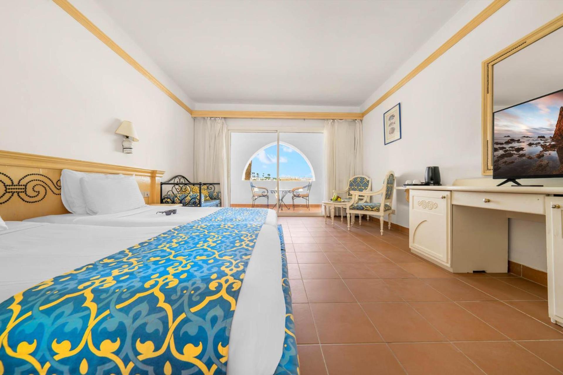 Domina Coral Bay Resort, Diving , Spa & Casino Sharm el-Sheikh Exterior foto A room at the hotel